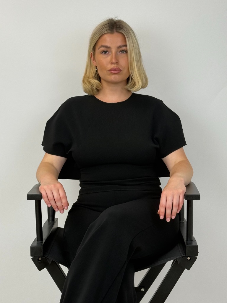 Portrait of Darcey